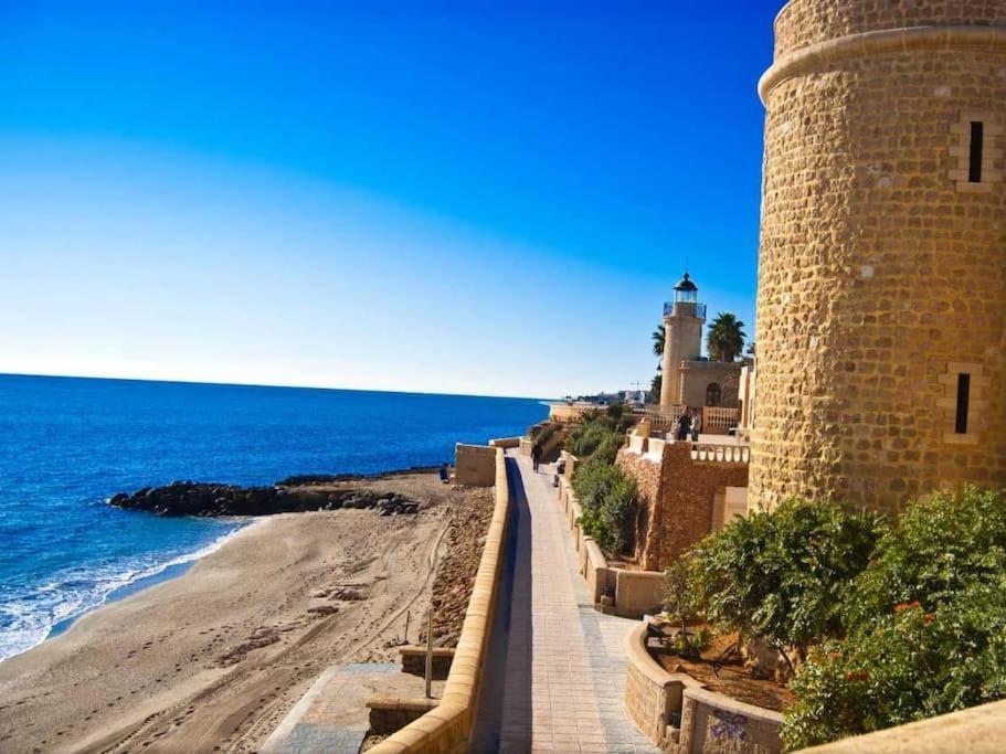 Precioso Apto Al Lado Del Mar Roquetas de Mar Kültér fotó